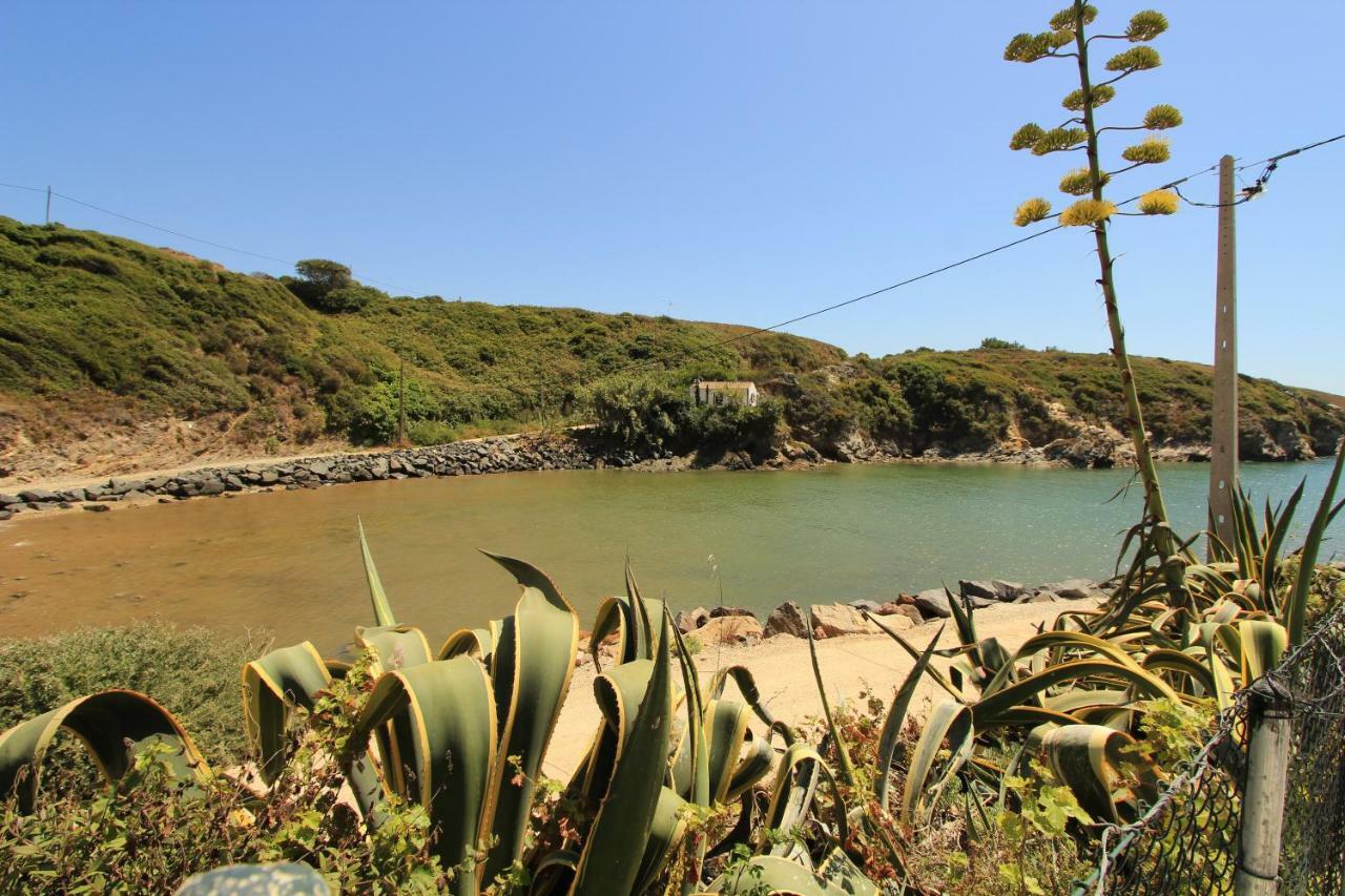 Villa Chale Da Baia Porto Covo Exterior foto